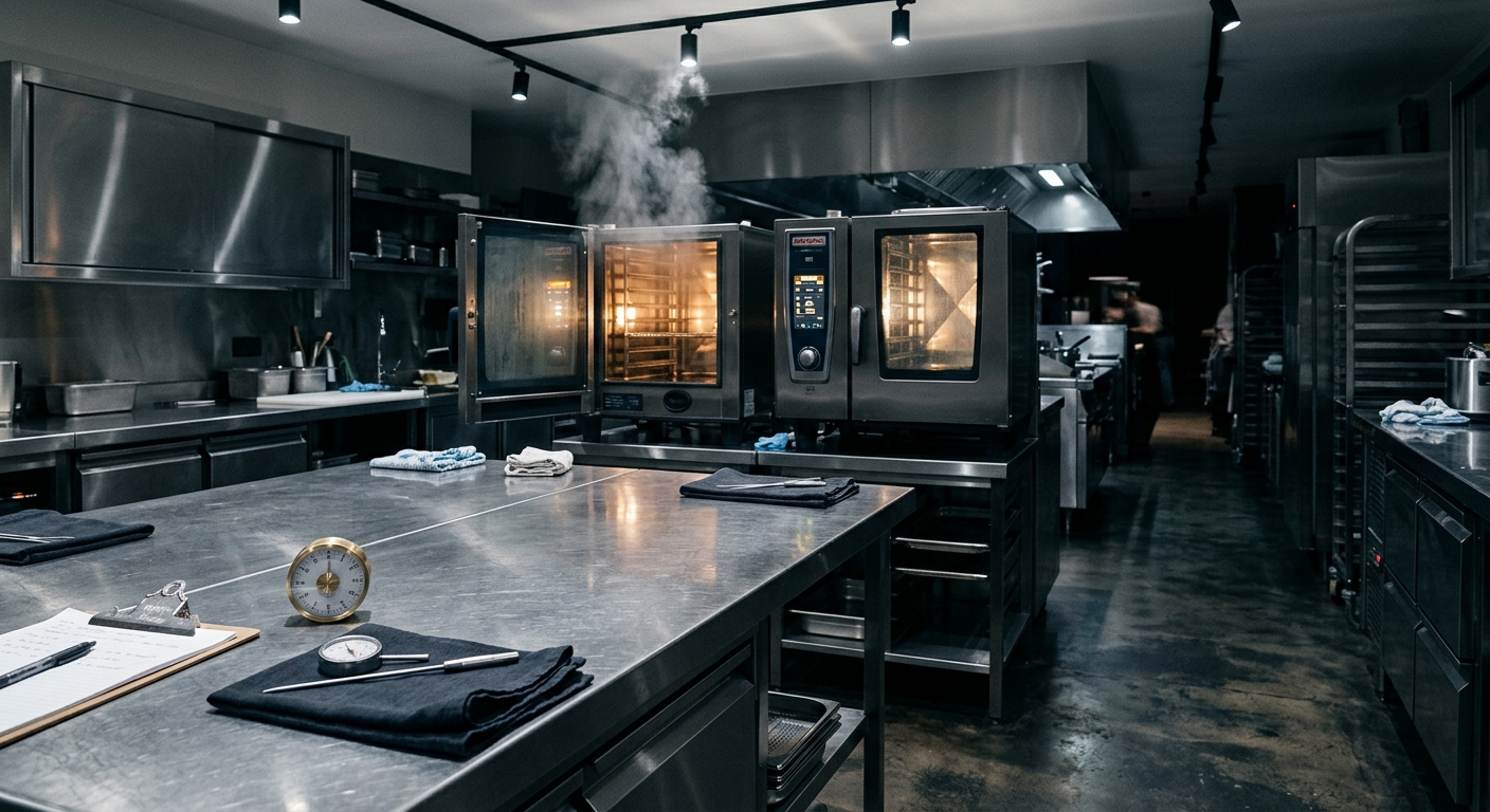 Interior do hub SPSF — 550m² em São Paulo